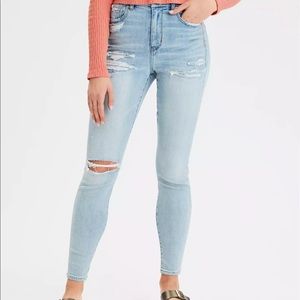 AE Curvy Super Hi-Rise Jeggings